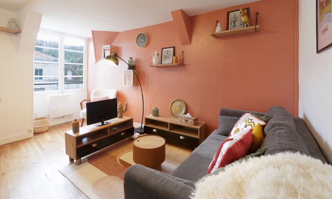 Salies-de-Bearn Apartment | Comfortable Stay at Terracozzy Near Salies de Bearn Spa