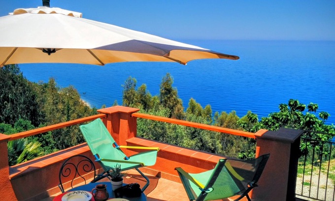 Tusa Apartment | Experience the Infinite Sea at Terramare Hotel