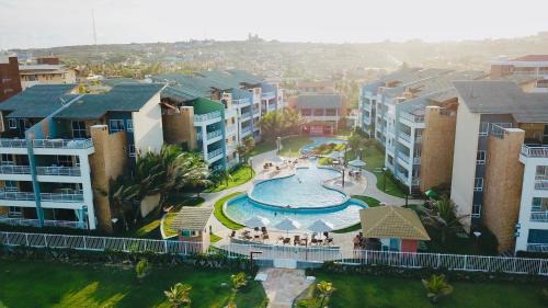 Porto das Dunas Apartment | Beachfront Terramaris Apartment with Spa & Ocean Views