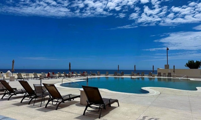 Marina Condo | Relax at Terrasol Elite: Ocean View, Spa & Family-Friendly