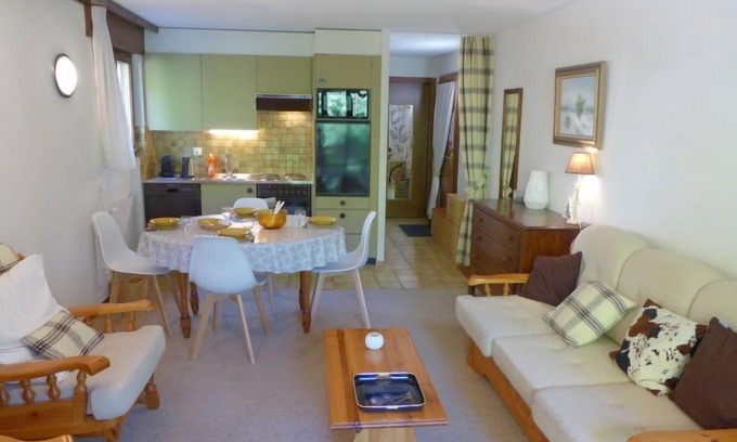 Randogne Apartment | Relax at Terrasse des Alpes: Pool, Spa & Lake Views