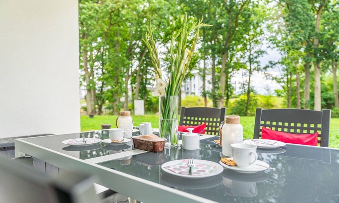 Zirchow Apartment | Ocean View Retreat: Terrassenwohnung Traumhafft Getaway