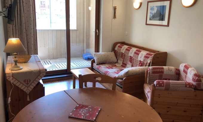 Termignon Apartment | Terrasses D 205 - PARC NAT. VANOISE appart. 4 pers