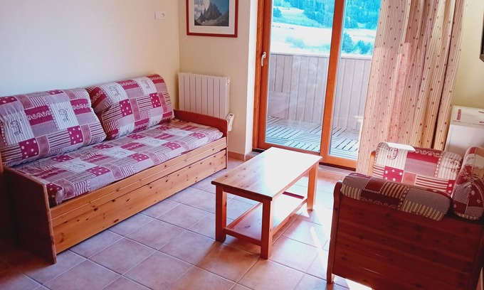 Termignon Apartment | Terrasses D 305 - PARC NAT. VANOISE appart. 6 pers