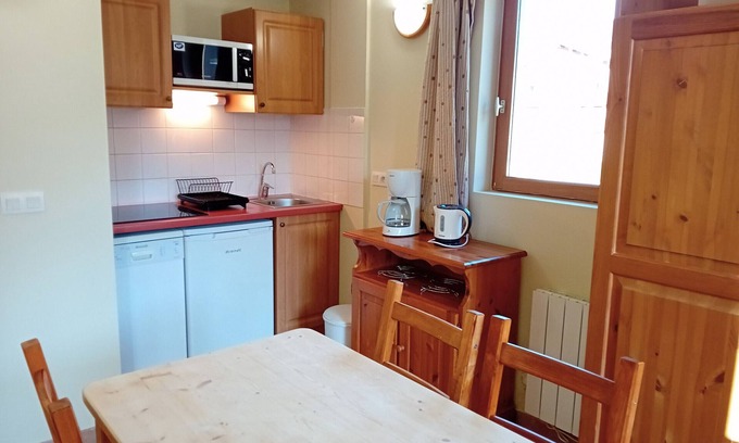 Termignon Apartment | Terrasses D 306 - PARC NAT. VANOISE appart. 6 pers