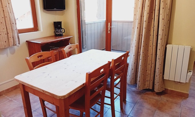 Termignon Apartment | Terrasses D 310 - PARC NAT. VANOISE appart. 6 pers