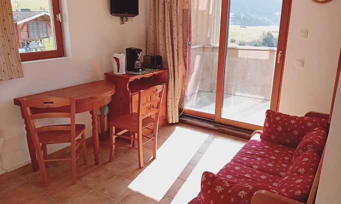 Termignon Apartment | Terrasses D 406 - PARC NAT. VANOISE appart. 4 pers