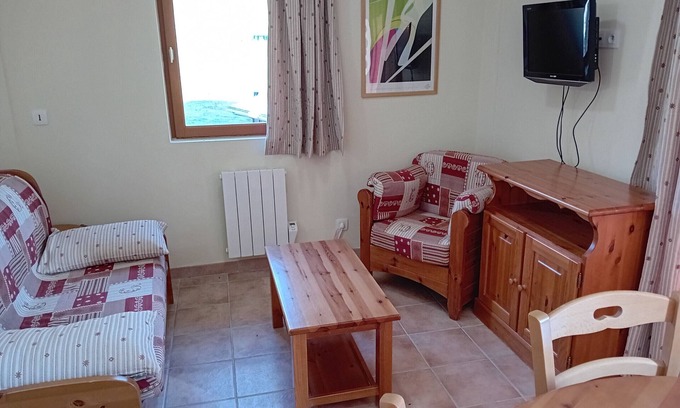 Termignon Apartment | Terrasses D 502 - PARC NAT. VANOISE appart. 4 pers