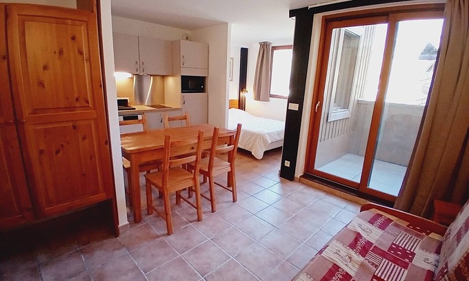 Termignon Apartment | Terrasses E 305 - PARC NAT. VANOISE appart. 6 pers