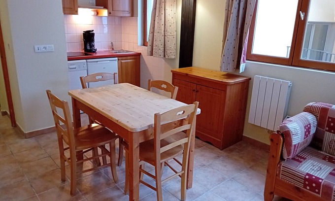 Termignon Apartment | Terrasses E 309 - PARC NAT. VANOISE appart. 6 pers