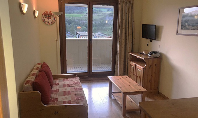 Termignon Apartment | Terrasses F 102 - PARC NAT. VANOISE appart. 4 pers