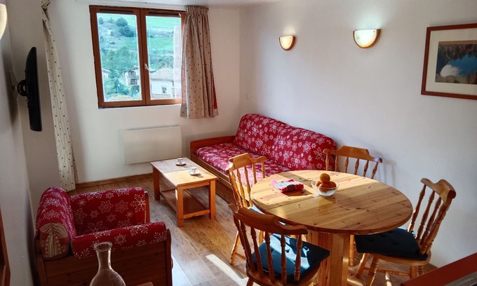 Termignon Apartment | Terrasses F 104 - PARC NAT. VANOISE appart. 6 pers