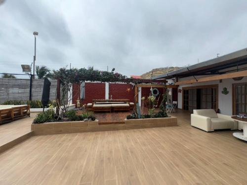 Caleta Cruz House | Terraza del Sol
