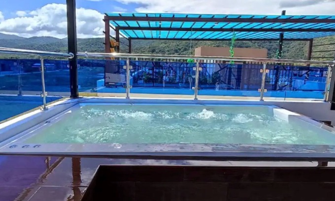 La Vega Province Apartment | Relax in La Vega: Private Jacuzzi & Family-Friendly Amenities