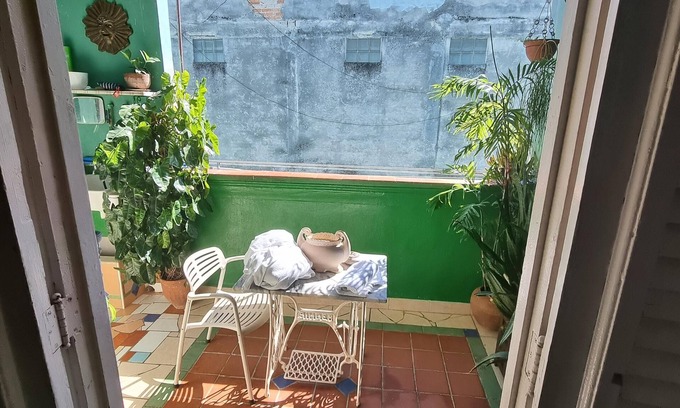 Old Havana Bed & Breakfast | Guest Rated 9.6: Terraza los Pepes with Ocean Views