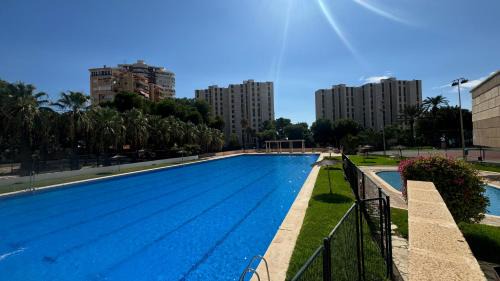 Cabo de las Huertas Apartment | Terraza vistas al mar y piscina San Juan playa by Elconserje
