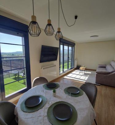 Lardero Apartment | Inviting Family Getaway at Terrazas de A&C with Hot Tub