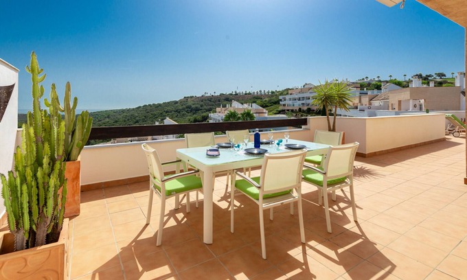 San Roque Apartment | Experience Terrazas de Alcaidesa: Pool, Spa & Family Friendly