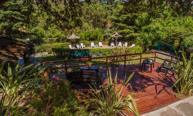 Cruz Chica Cabin | Relax at Terrazas de Cruz Chica with Pool & Hot Tub