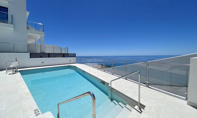Nerja Apartment | Top-Rated Terrazas de Ladera Duplex 2 with Pool & Spa