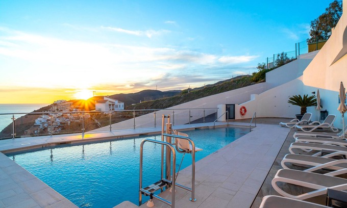 Nerja Apartment | Stunning Terrazas de Ladera V4 with Pool & Spa Access