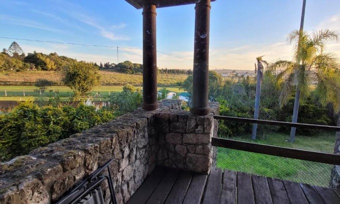 Parana Cabin | Pet Friendly Terrazas Paraná: Enjoy Pool and Breakfast