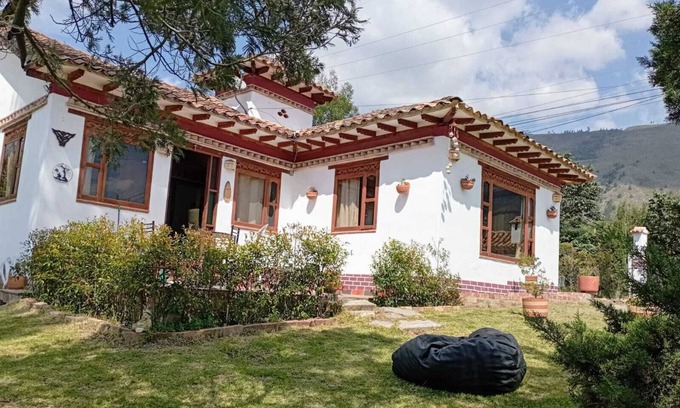 Villa de Leyva Cabin | Terrazen Cabaña - Embrace Nature with Family & Pets