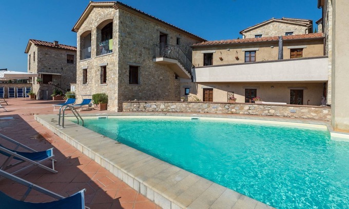 Gaiole in Chianti Apartment | Experience Terrazza Alta with Pool and Family-Friendly Comfort