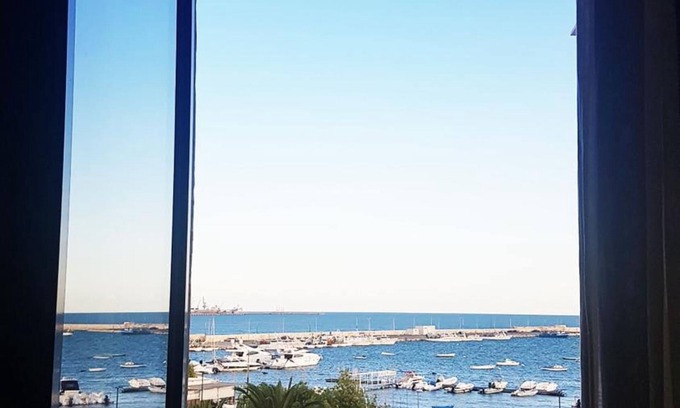 Manfredonia Bed & Breakfast | Explore Terrazza Diomede: Rated 9/10 with Family Amenities
