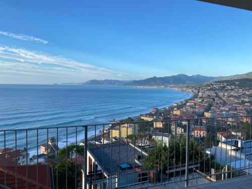 Borgio Verezzi Bed & Breakfast | Oceanfront Retreat at Terrazza Felice - Pet Friendly Escape