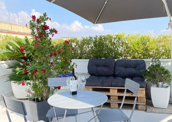 Materdei House | Inviting Terrazza Iaia: 4-Star Child-Friendly Retreat