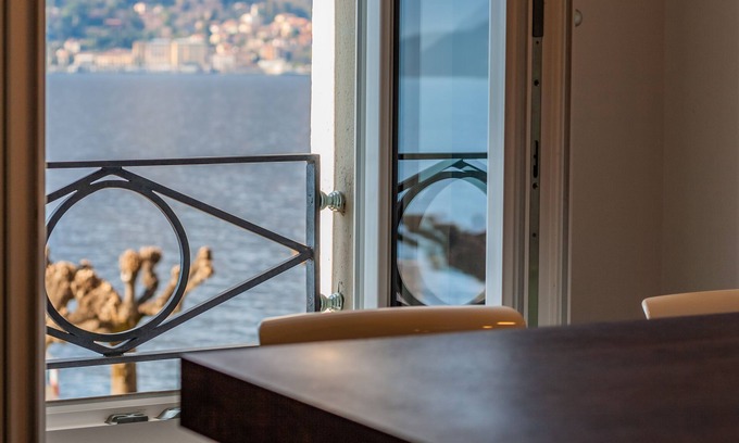 Bellagio Apartment | Elegant Terrazza Mazzini with Breathtaking Lake Views