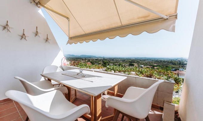Is Molas House | Experience Terrazza Panoramica with Breathtaking Sea Views