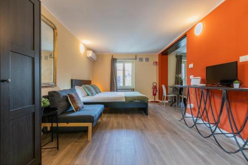 Borgo Dora Apartment | Family-Friendly Getaway at Terrazza Relax a Borgo Dora
