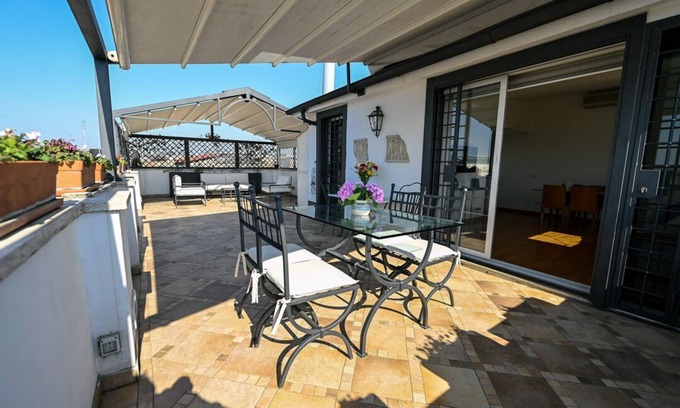 Sallustiano Apartment | Elevated Stay at Terrazza Sallustio: Guest Rated 9.8/10