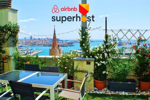 San Teodoro Apartment | Scenic Terrazza su Genova - Family & Pet-Friendly Retreat