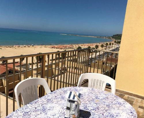Gela Apartment | Discover Terrazza sul Mare Vecchio Pontile with Ocean Views
