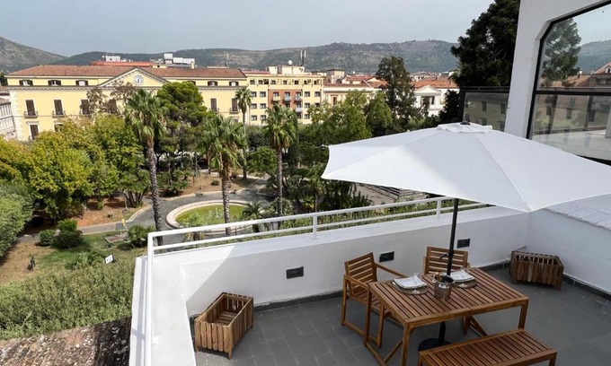 Centro Storico Apartment | Family-Friendly Escape at Terrazza Vanvitelli - 4 Stars