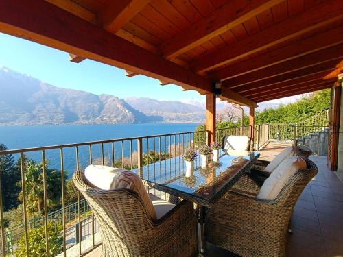Dorio House | Terrazza vista mozzafiato lago Como
