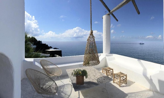 Piscita House | Experience Terrazze Fronte Mare e Vulcano with Ocean Views