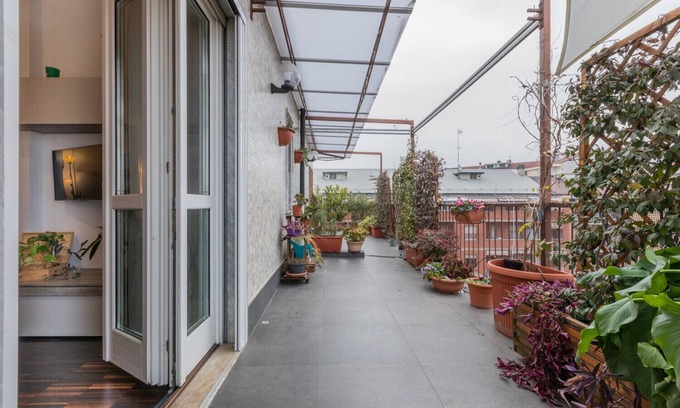 Santa Rita Apartment | Terrazzo Panoramico Torino by Wonderful Italy
