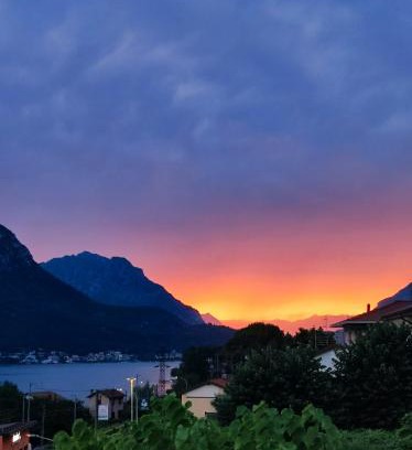 Lecco Apartment | Terrazzo sul lago