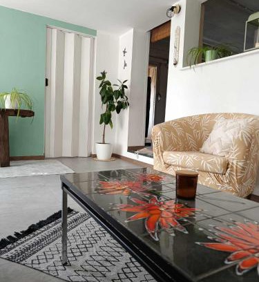 Engreux House | Experience Comfort at Terre Happy with Kitchen Access