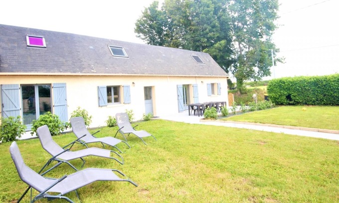 Saint-Jouin-Bruneval House | Relax at Terre - Oceanfront Oasis in ST Jouin Bruneval
