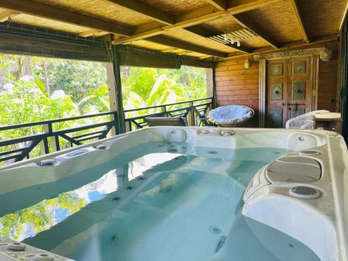 Saint-Joseph Villa | Discover Terres D'Éden: Oceanfront Retreat with Spa & Pool