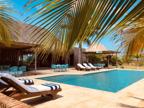 Dibulla Cabin | Discover Territorio Magico Dibulla: Oceanfront Retreat Awaits