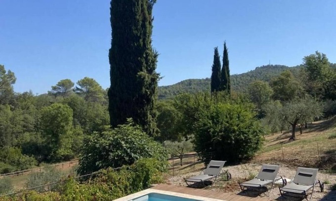 Le Val House | Terrubi Villa: Private Pool & Tennis in Beautiful Provence