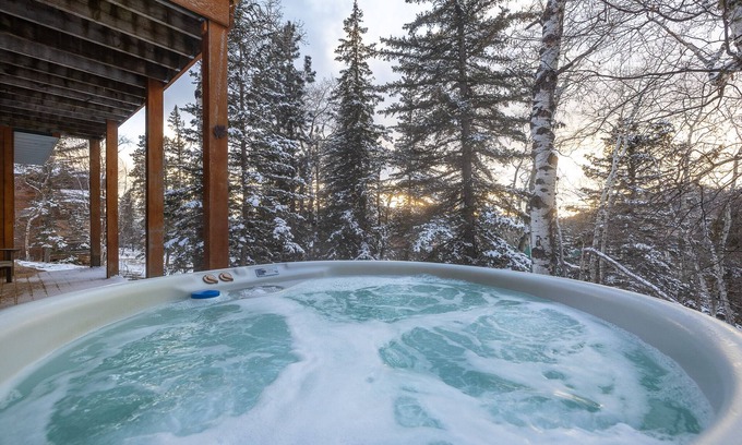 Lead Cabin | Discover Terry Peak: ATV Adventures & Relaxing Spa Retreat