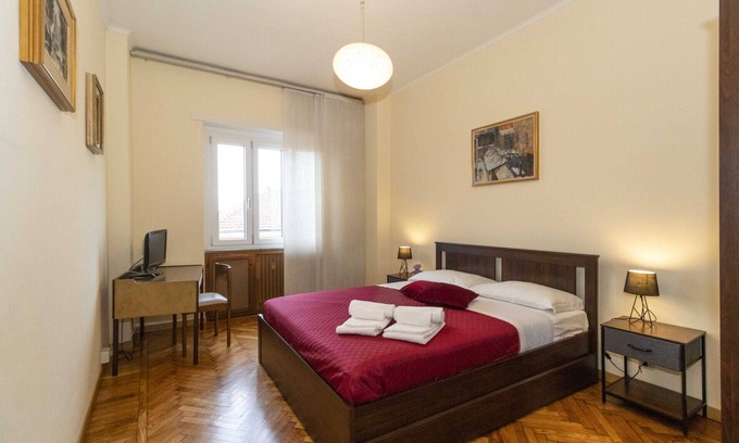 Parella Apartment | Cozy Tesoriera Apartment in Turin with Family-Friendly Amenities