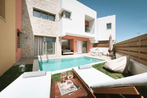 Gouvia Apartment | Discover Tessera Villas & Studios: Guest Rated 9.3/10